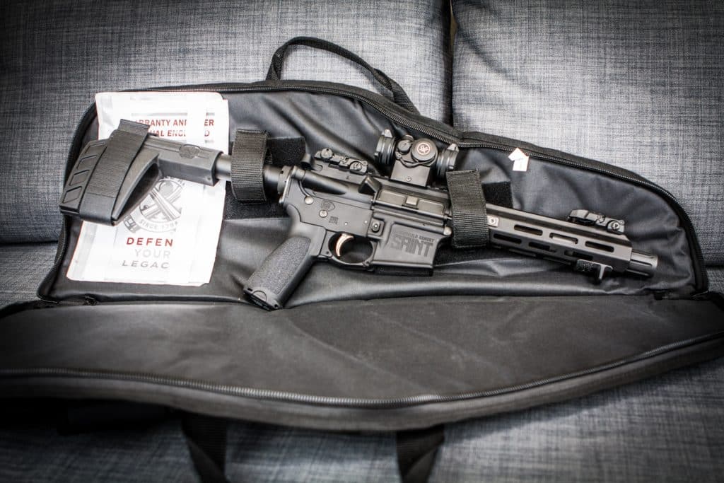 SAINT AR-15 Pistol Bag