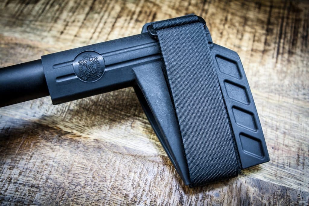 SAINT AR-15 Pistol Brace