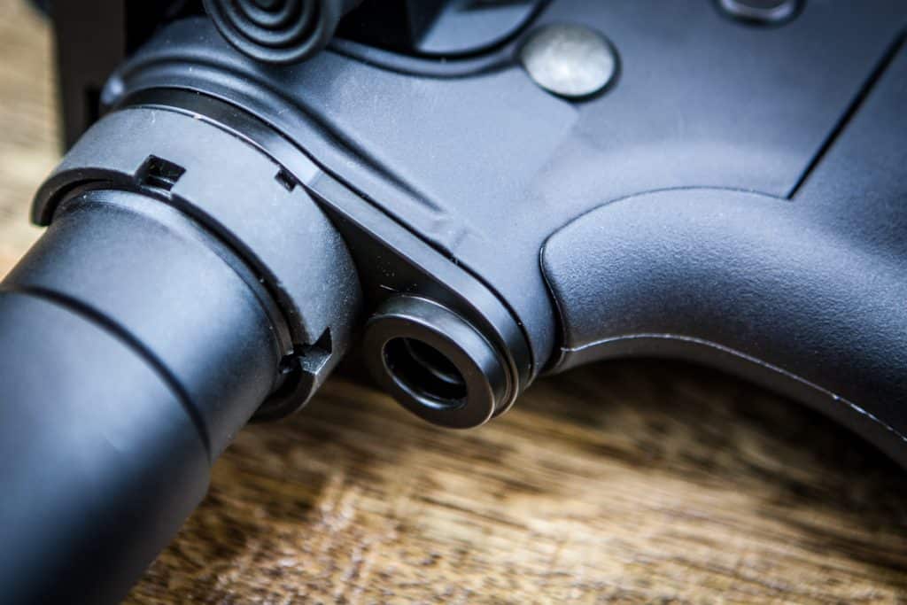 SAINT AR-15 Pistol QD Swivel Mount Point