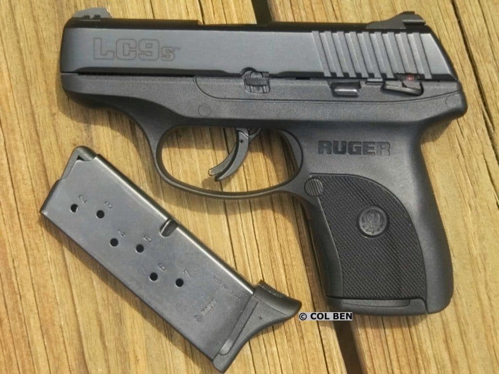 POCKET: Ruger LC9s 9mm