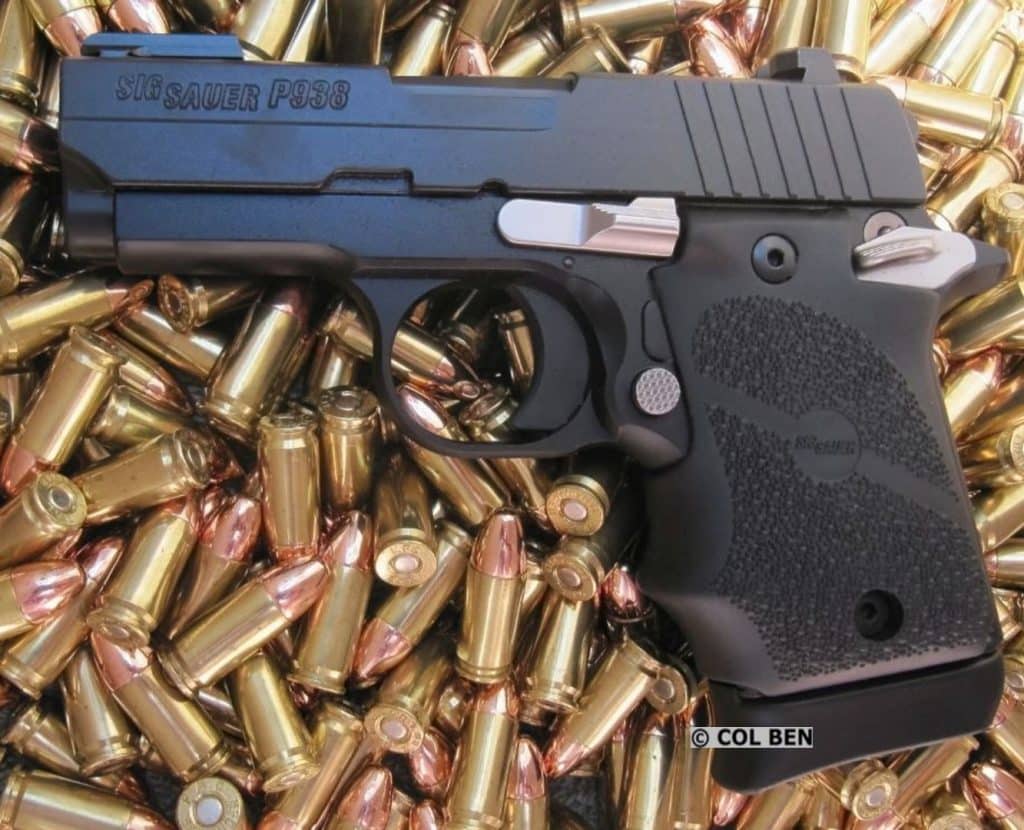 POCKET: Sig Sauer P-938 9mm