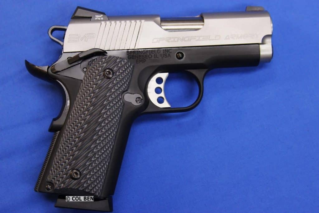 SUB-COMPACT: Springfield Armory EMP 3 9mm