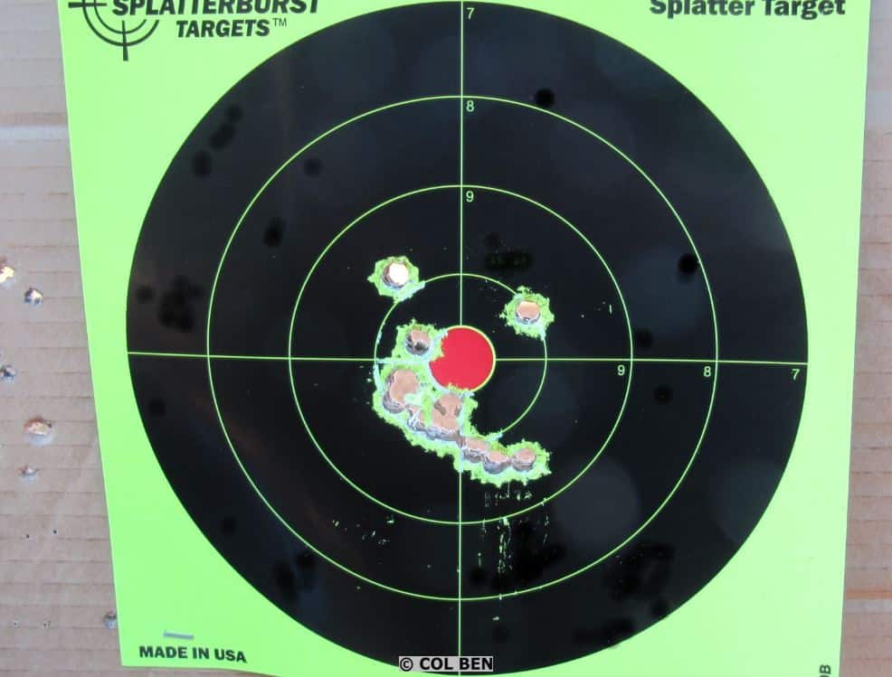 11 Target Hits Slow-Fire with Mag Change at 5 Yards