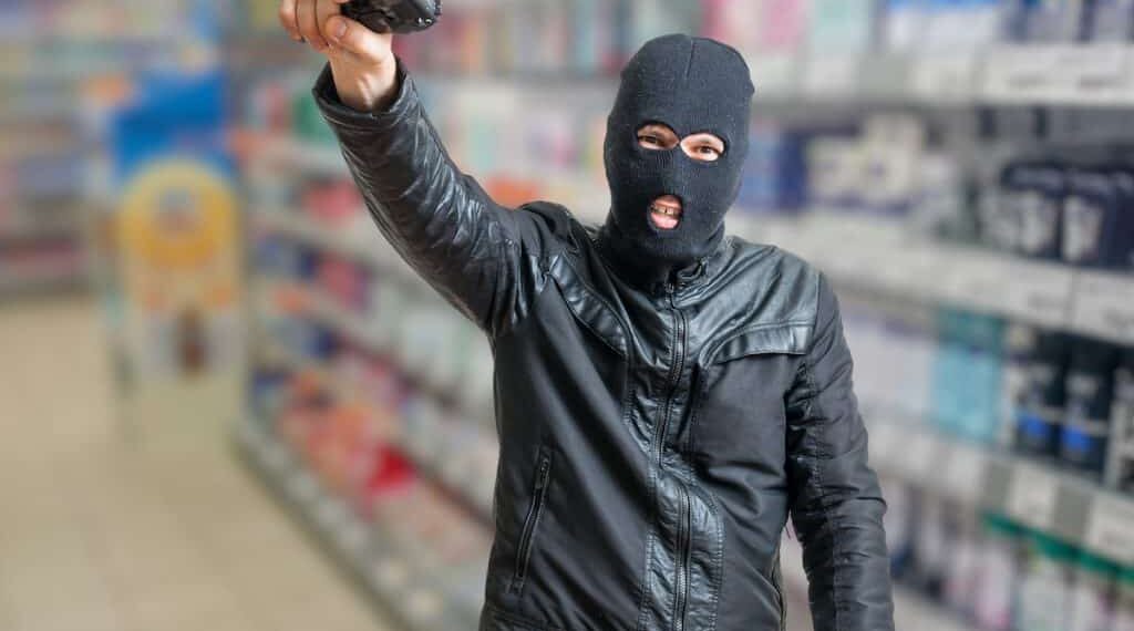 Would-Be Robbers May Want to Think Twice