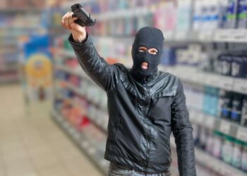 Would-Be Robbers May Want to Think Twice