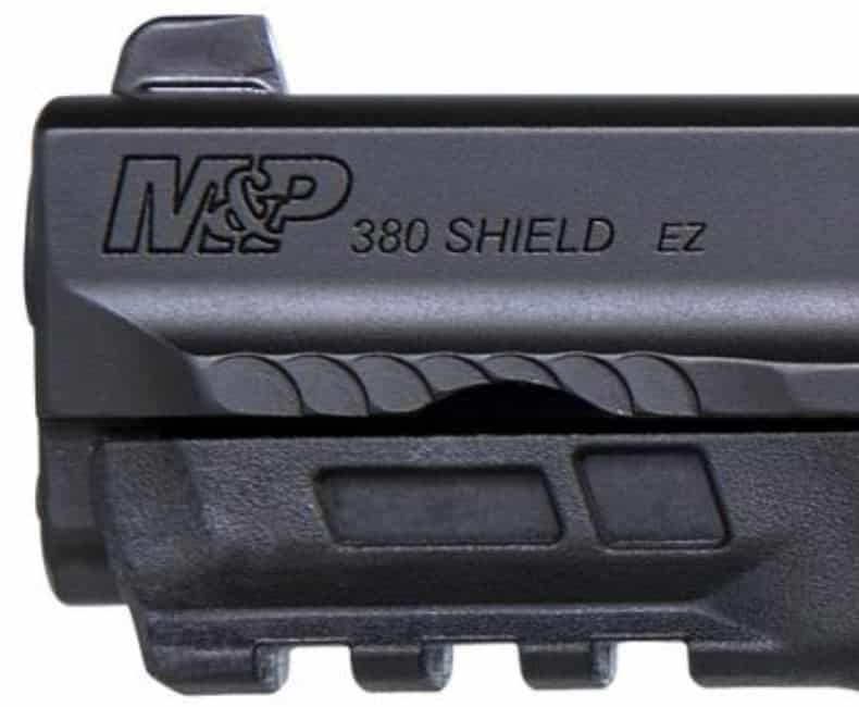 M&P .380 Shield EZ -M2.0 RAIL- SERRATIONS