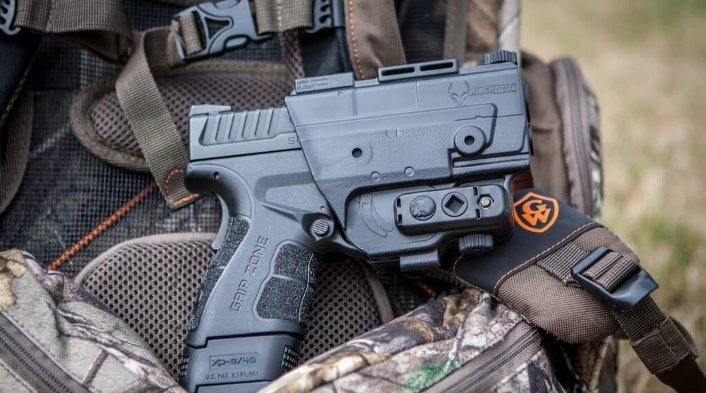 Alien Gear ShapeShift Backpack Holster Review