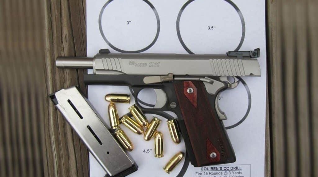 Concealed Carry Drill: Basic for Beginners and Warm-Up for Experienced Carriers