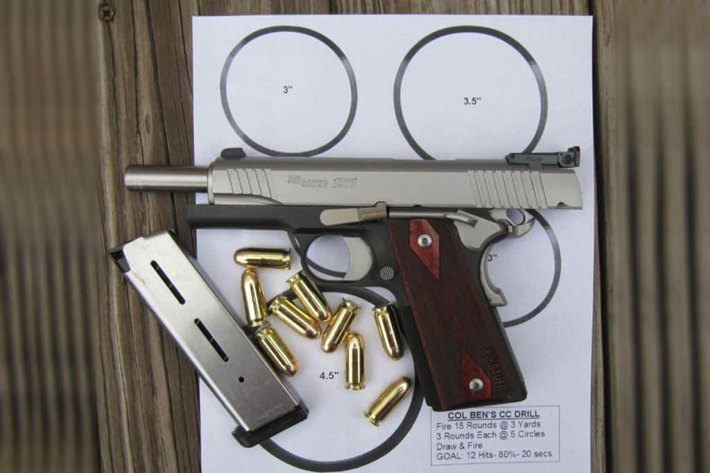 Concealed Carry Drill for Basic or Experienced Carriers USA Carry