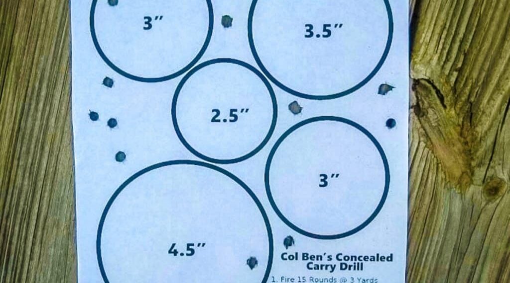 How To Fix Scattered Handgun Target Hits: Sight Picture, Windage, Elevation, and More