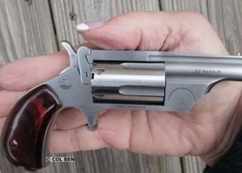FIRST REVIEW: NAA Ranger II Mini Revolver 22 Mag for Backup Carry