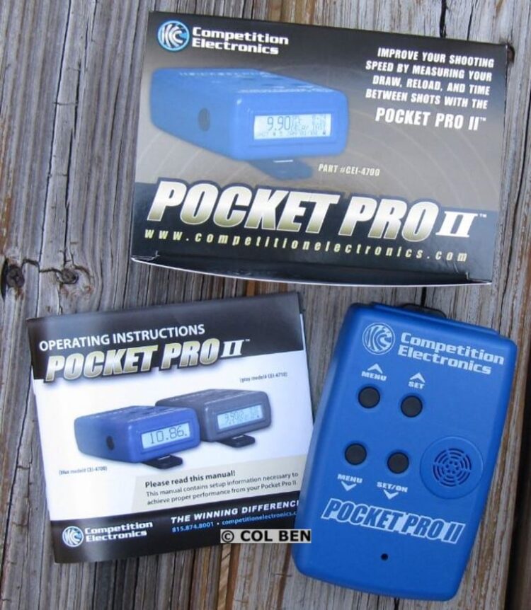 Pocket Pro II Electronic Shot Timer Review USA Carry