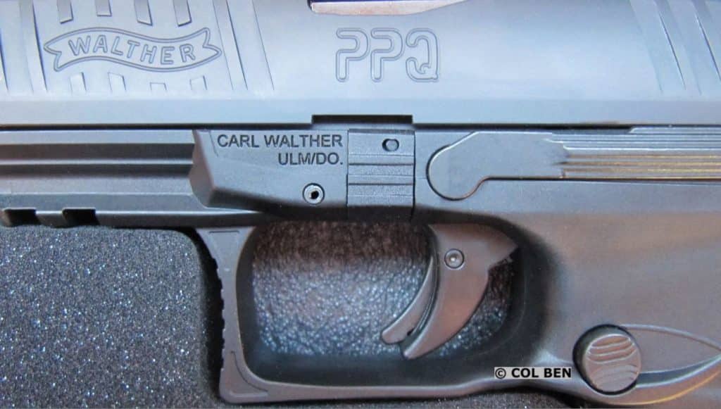 PPQ M2 SC Trigger has Very Shot Reset and Travel Distance