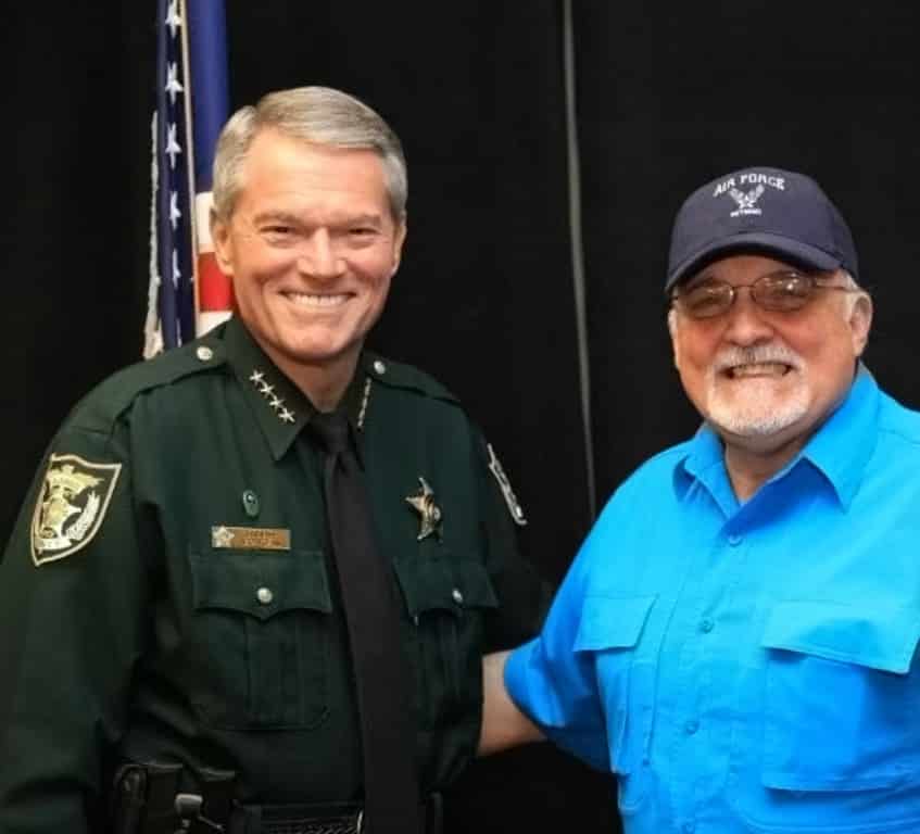 Sheriff Morgan and Ben Findley