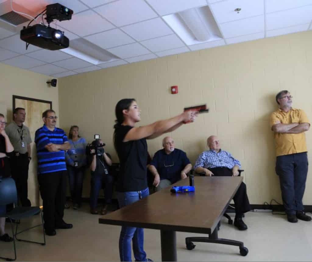 Shooting Simulator Experience - Student #1