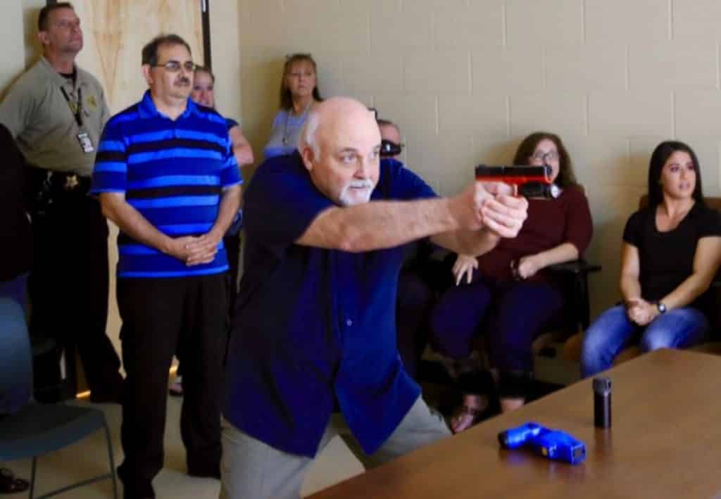 Shooting Simulator Experience - Student #2