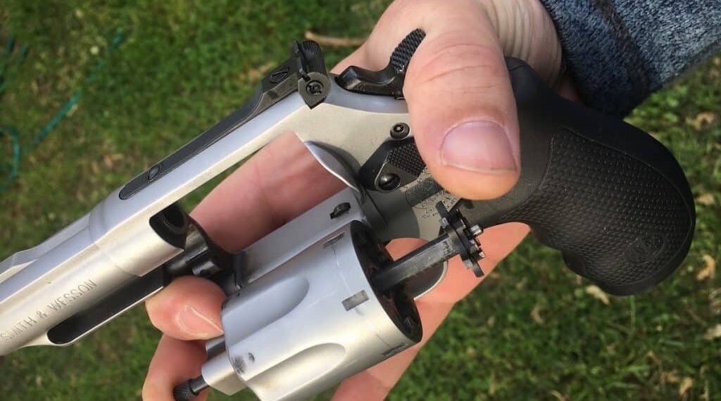 When it all Goes Wrong: One-Handed Revolver Reloads