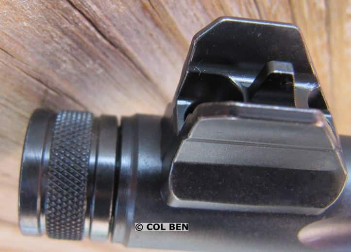 Ruger PC Carbine's Threaded Barrel for a Suppressor, Thread Protector, and Front Sight