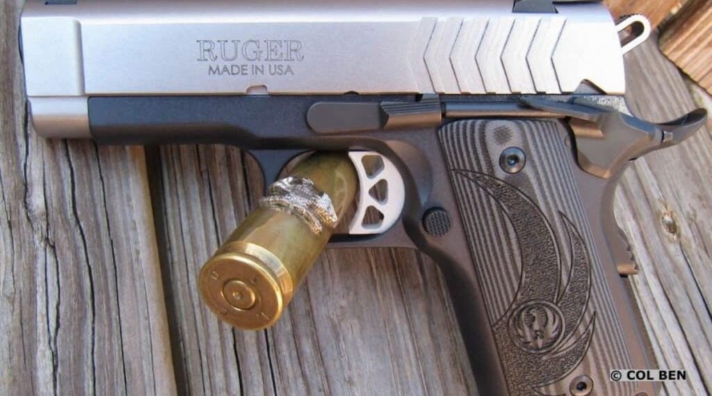 Ruger SR1911 Lightweight Officer-Style Review