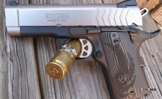 Ruger SR1911 Lightweight Officer-Style Review Ruger SR1911 Lightweight Officer-Style Review