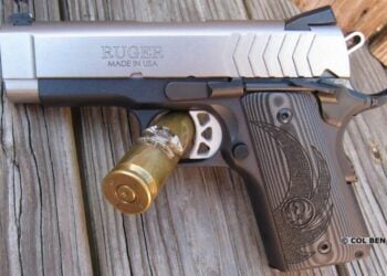 Ruger SR1911 Lightweight Officer-Style Review