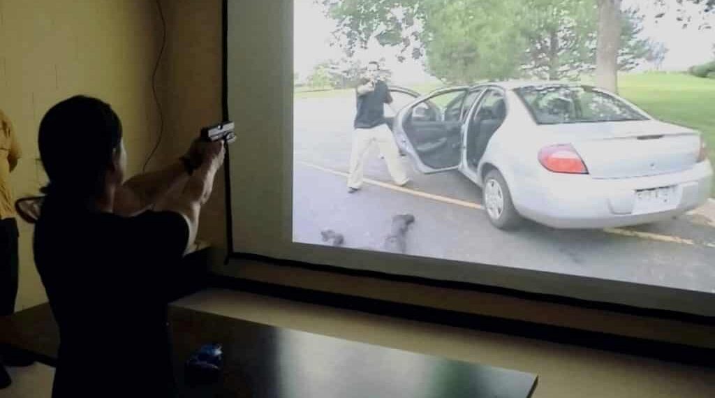 Can You Make a Shoot or Don't Shoot Decision in 2 Seconds?