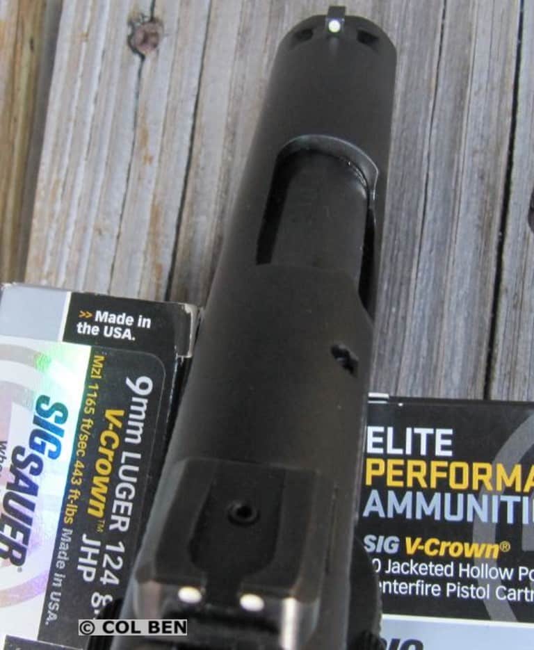 Aging Mr. Magoo Prefers Large Dots and Bright Fiber Optic or Night Sights