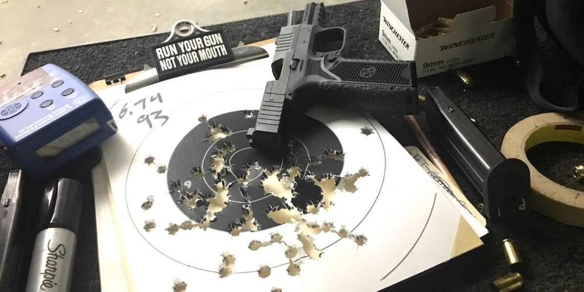 A Plan for Practicing on Indoor Ranges