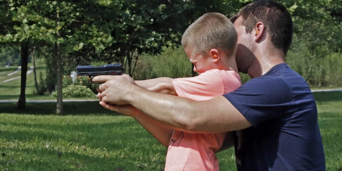 How Old Should Children Be Before You Teach Them To Use Weapons?