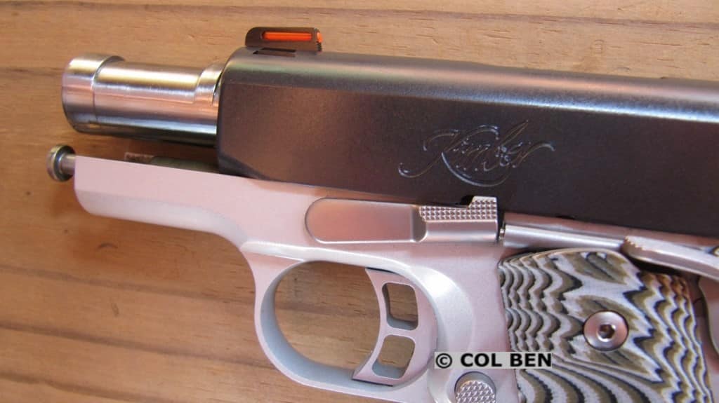 Match-Grade Stable Bull 3-Inch Bushingless Barrel