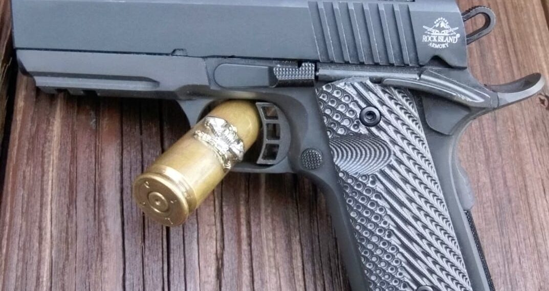 Rock Island Armory 1911 TAC Ultra CS 9mm Review