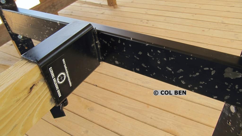 Rogue AR500 Steel Target Stand Base with Several Spatter Marks from Downward Target Angle - SAFETY FIRST!