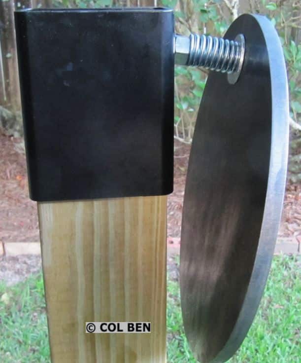 Rogue Tension Mount with Spring and Angled Downward Target
