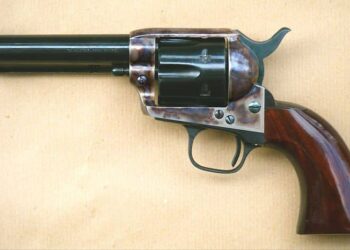 single action revolver