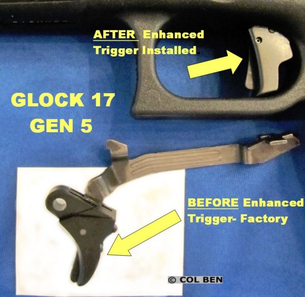 Apex Action Enhancement Trigger & Trigger Bar for Glock Gen 5 Review USA Carry