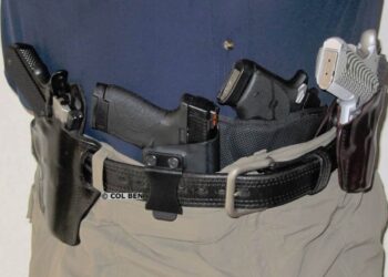 Should You Carry More than One Concealed Handgun