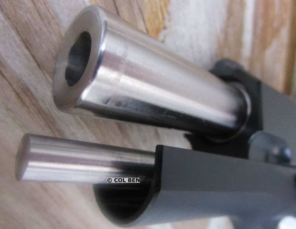 ECO's Match-Grade Bull Bushingless 3.5" Barrel
