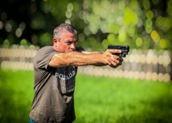 The Compact Grip: Shooting Pistols with a Compromised Grasp