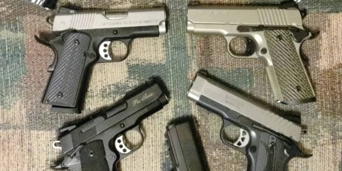 Top Performing & Concealable 1911 Sub-Compact 9mm Pistols
