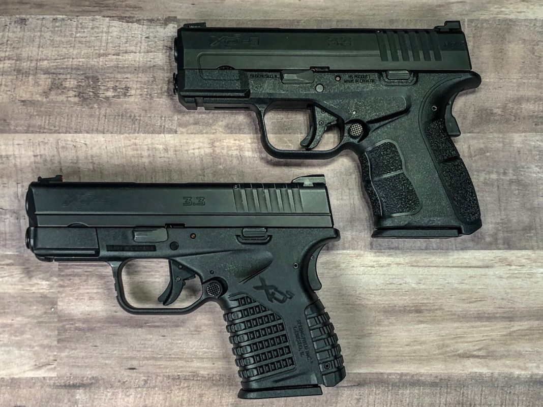 FIRST LOOK Springfield Armory XDS Mod.2 9mm Review USA Carry