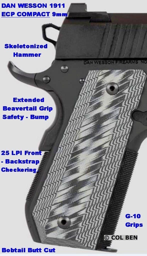 Dan Wesson 1911 ECP Compact with Some Extra Features