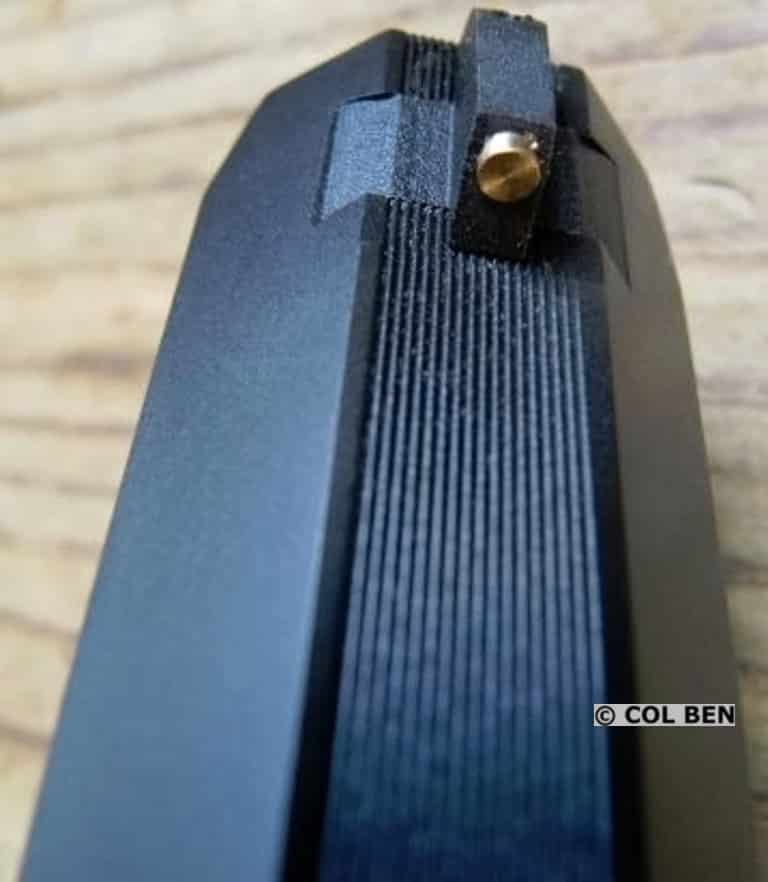 Dan Wesson ECP 9mm Front Sight