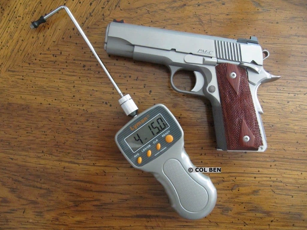 The PM-C has an Excellent "Out-of-the-Box" Short & Soft Trigger Press of Less than 5 Pounds.