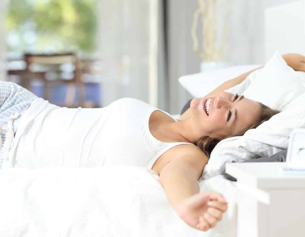 Good Sleep for Self-Defense