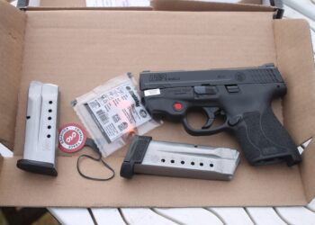 M&P9 SHIELD M2.0 with Integrated Crimson Trace Red Laser Review