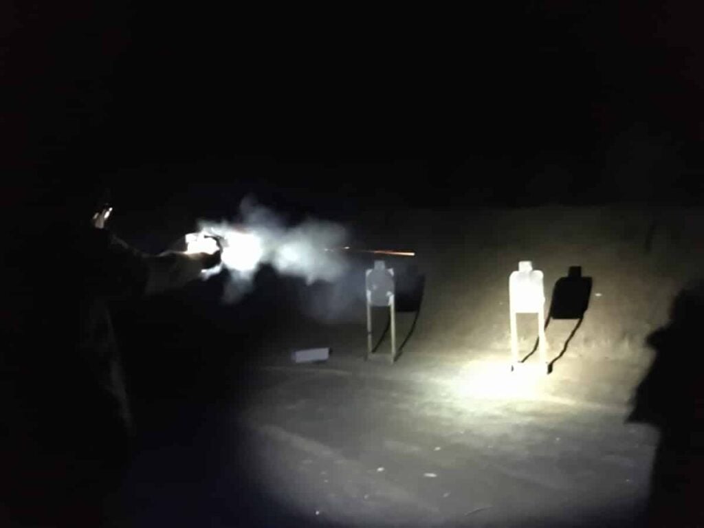 Streamlight ProTac 2L-X at Range