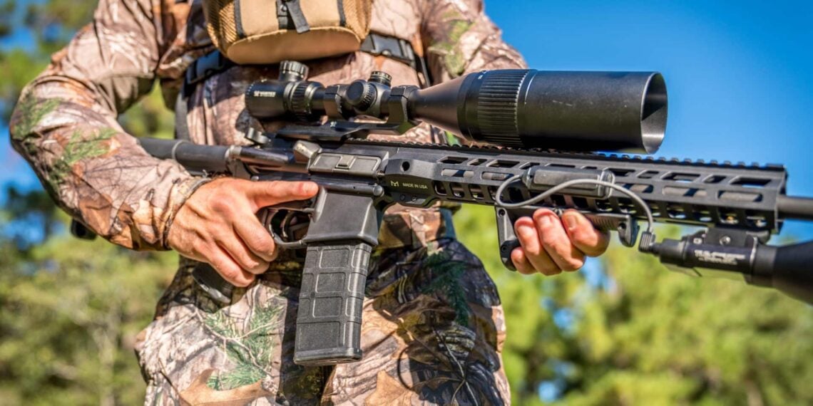 AR-15: An Attractive Choice for Hunting