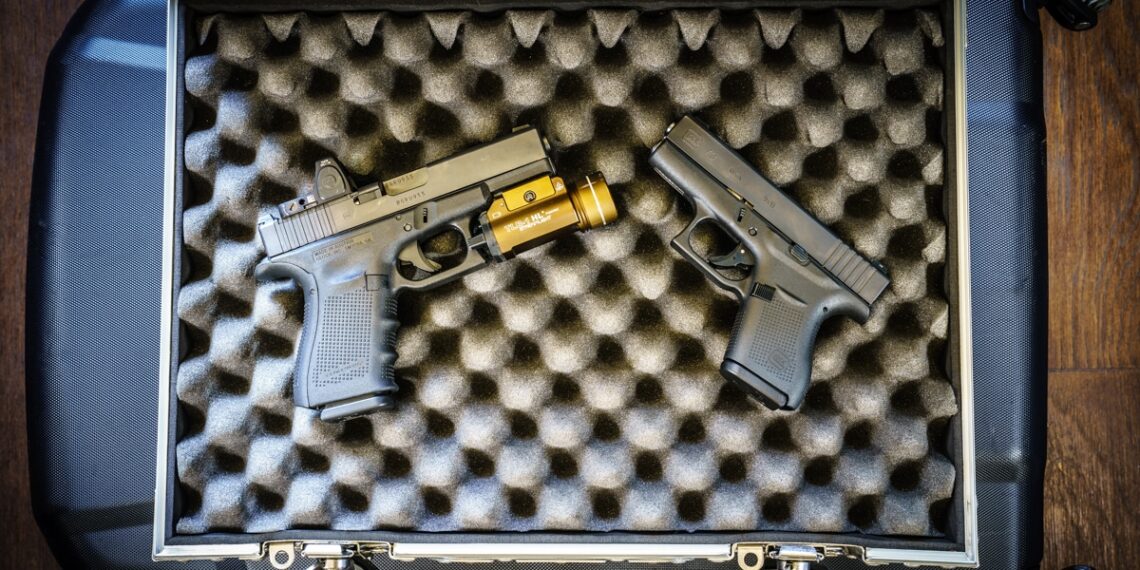 Flying with a Handgun Isn't As Complicated As It Sounds