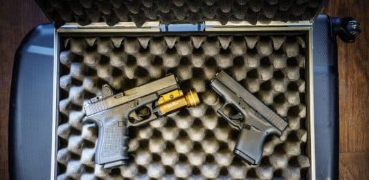Flying with a Handgun Isn't As Complicated As It Sounds