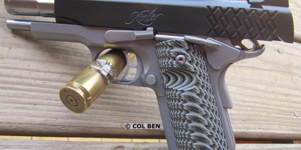 Kimber Aegis Elite Pro 9mm Compact 1911 Review